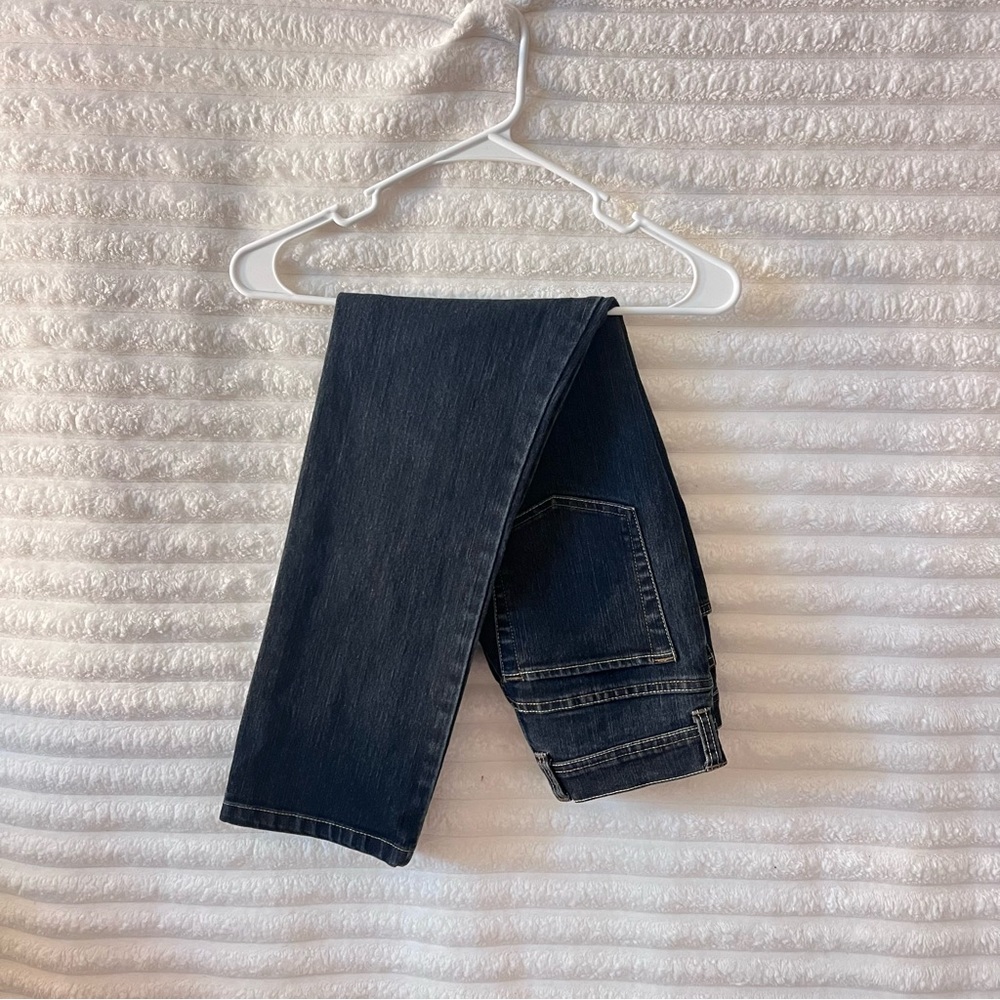 Straight Leg Jeans